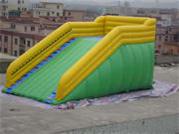 New Style Inflatable Zorb Ball Ramp Race Track for Rentals
