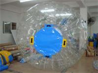 Tansparent Zorb Ball with Enterance Covers use on water