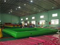 Full Color Green Inflatable Pool
