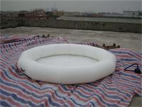 White Color Kids Inflatable Water Pool 3m Diameter