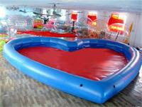 Heart Shape Inflatable Pool