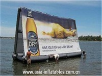 Outdoor Advertising Infatable Billboard on Water for Promotion