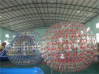Full Color Dots Zorb Ball