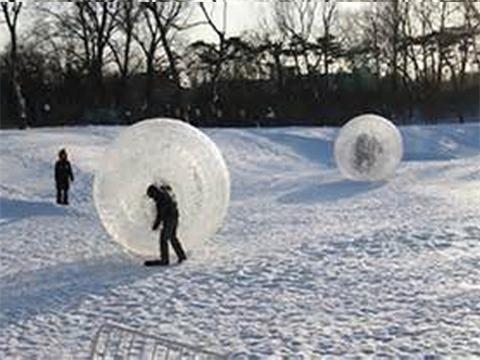 Zorbing Ball