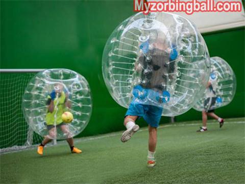 Soccer Zorb Ball