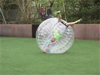 Soccer Zorb Ball for Birthday Parties