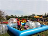 How to Ride Dody Zorb Balls Safely